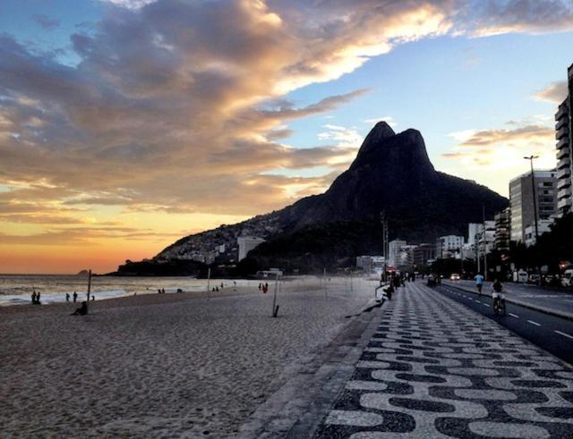 Studio fully furnished HEART OF LEBLON - Studio totalmente mobiliado no melhor ponto do Leblon Rio de Janeiro Exterior foto